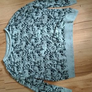 H&M Skull Sweater